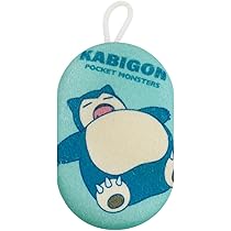 Amazon | ポケモン ボディスポンジ 3点セット キャラクター ふわふわ